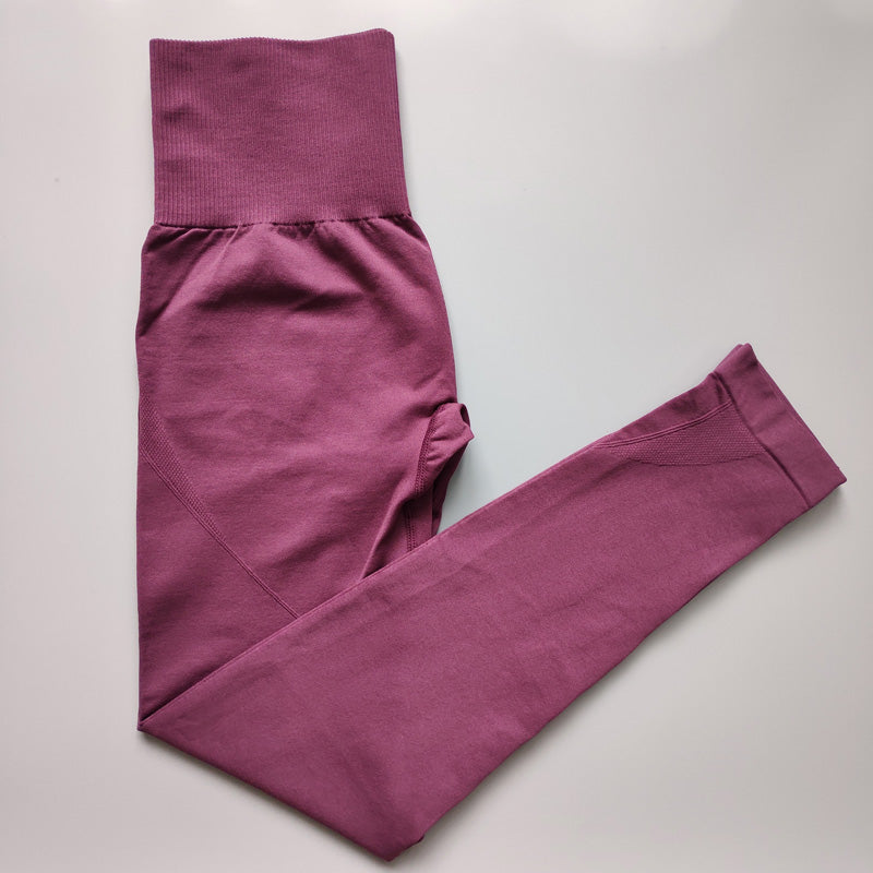 Pantalon de yoga taille haute pour femme