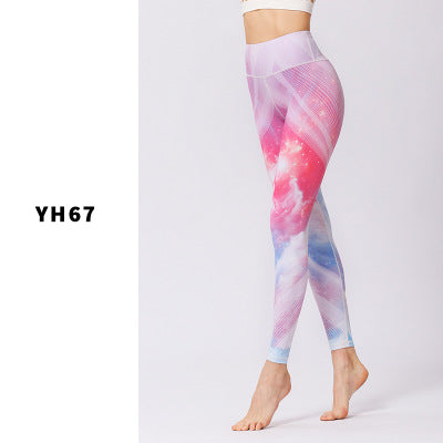 Bedrukte sportlegging