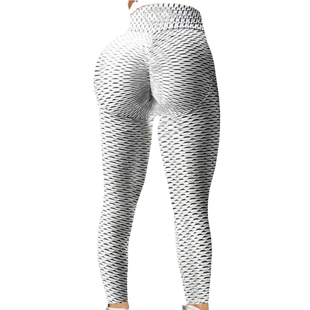 Yoga Pants Women's High Waist High Elastic Sexy Hip Lifting Fitness Training Leggings Tights