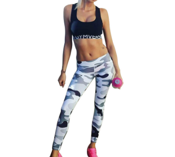 Cougar Camo fitnesslegging 