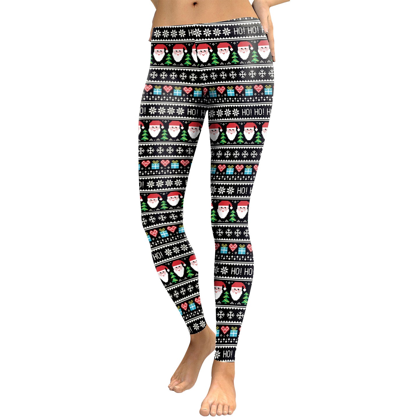 Nouveaux leggings de Noël pour femmes