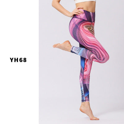 Bedrukte sportlegging