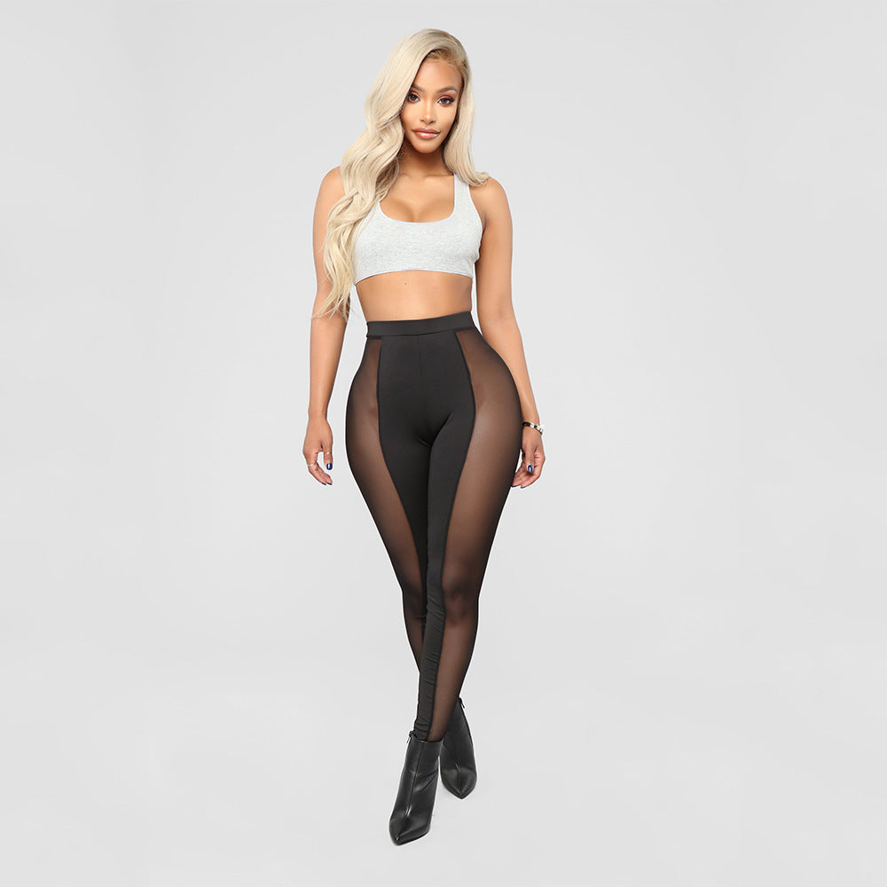 Leggings décontractés de sport serrés sexy