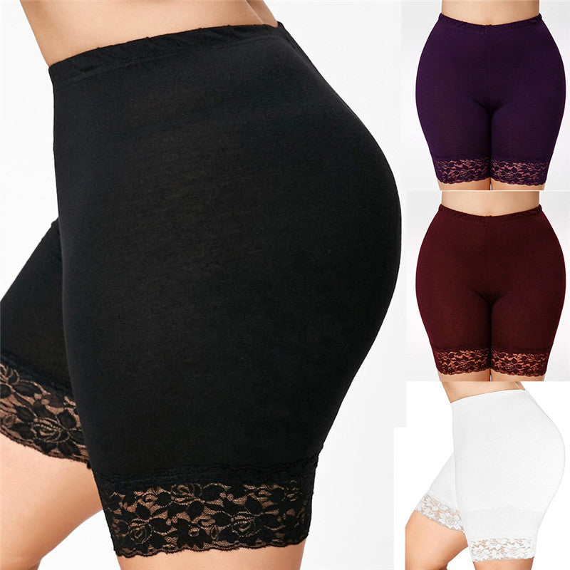 Ladies high waist shapewear shorts