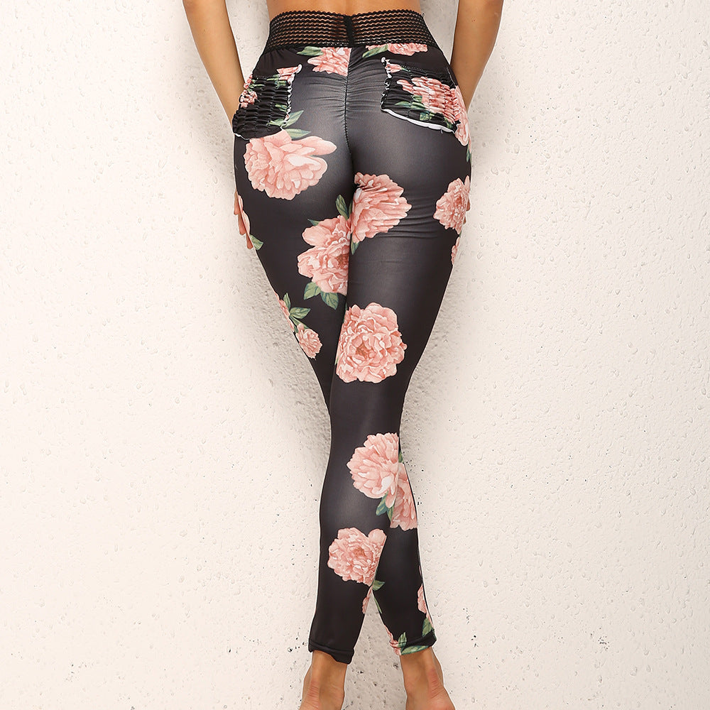 Flower women's Leggings