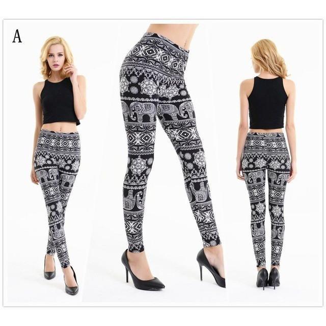 Olifant Mandala legging