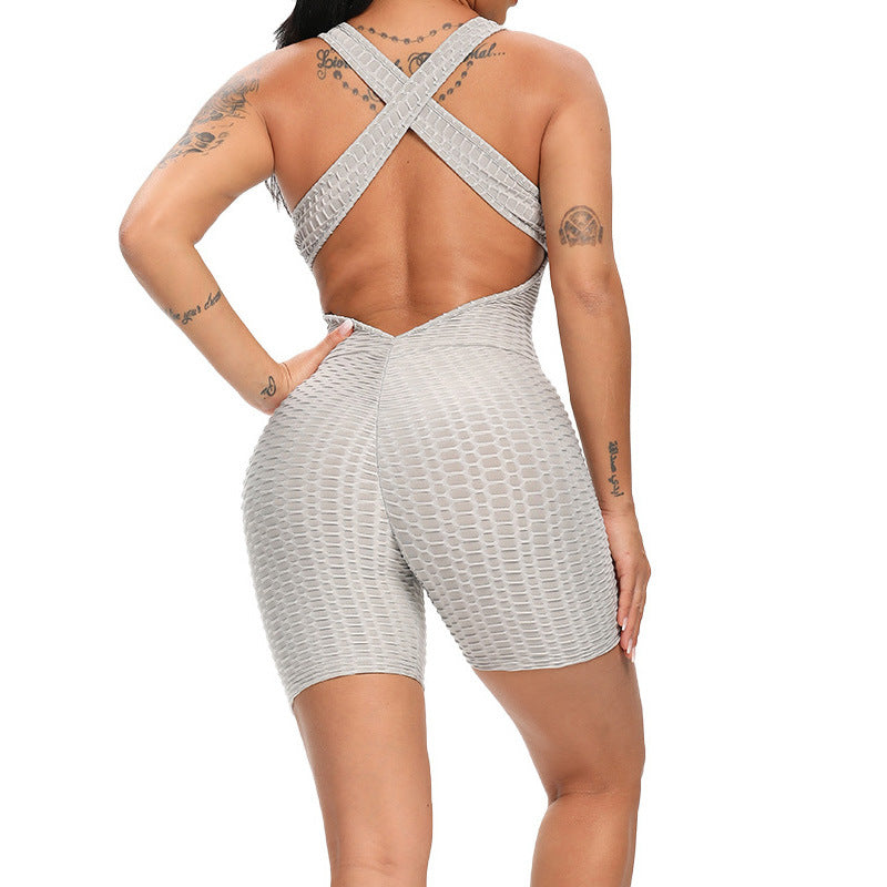 Ladies Gym Jumpsuit