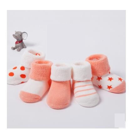 New winter cotton socks baby socks thick cotton socks and Terry relent children baby socks