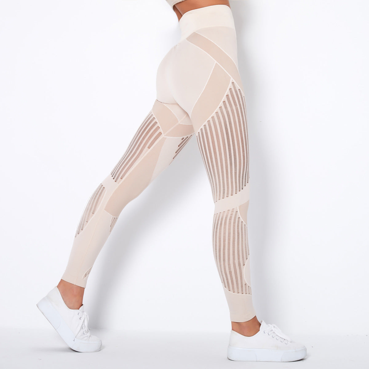 High waist hip lift yoga pants