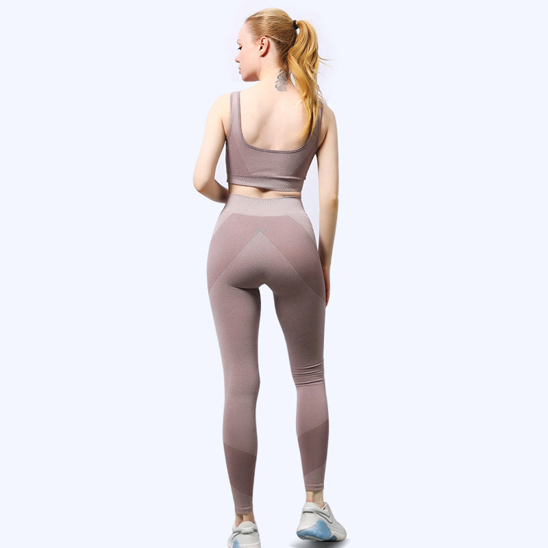 Quick-drying Sports Underwear Shockproof Peach Buttocks Tight Leggings Yoga Suit