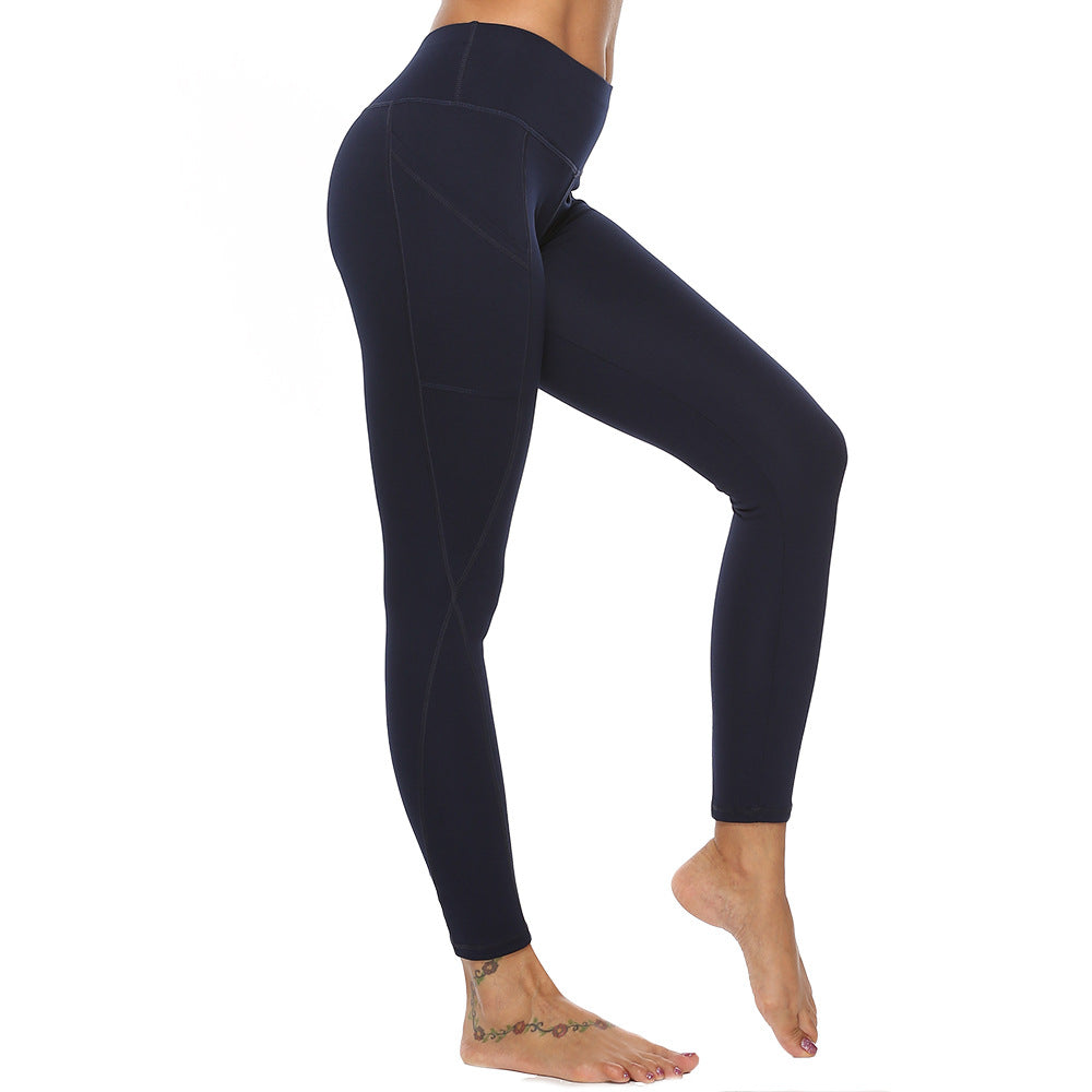 Yogalegging met hoge taille