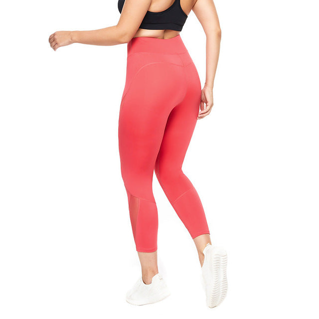 Hip-lifting Pants, Peach Hips, Yoga, Nine-point Pants, Running Leggings, Stretch Dance Pants