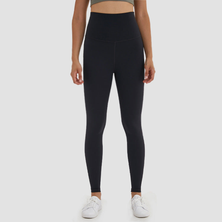 Longueur Sport athlétique Fitness Leggings femmes Squat preuve pantalon collants