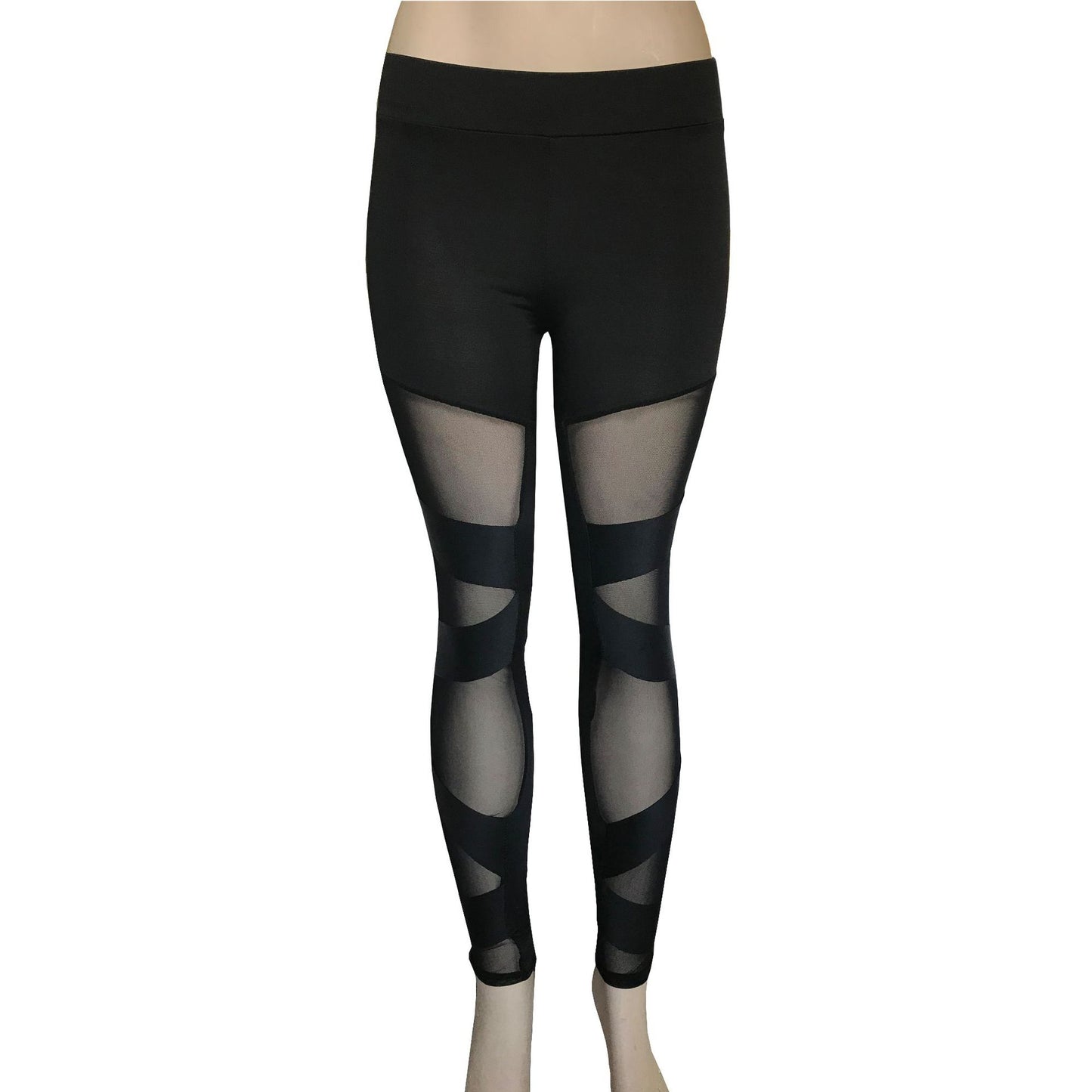 Gekruiste legging van mesh