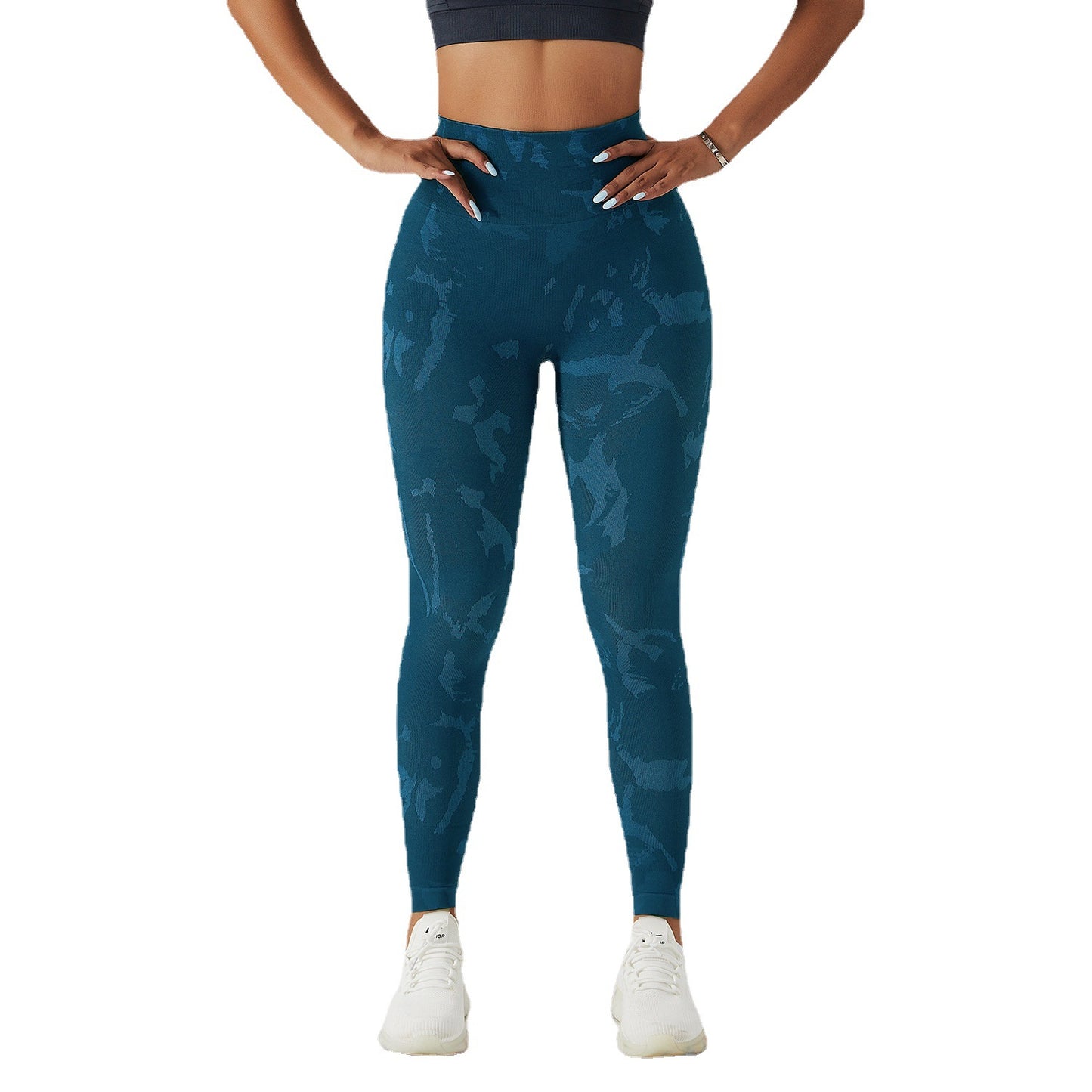 Women Hip Raise Fitness Pants