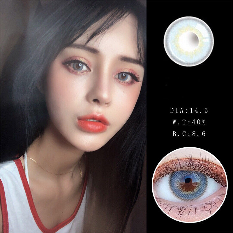 Coloured party contact Lenses