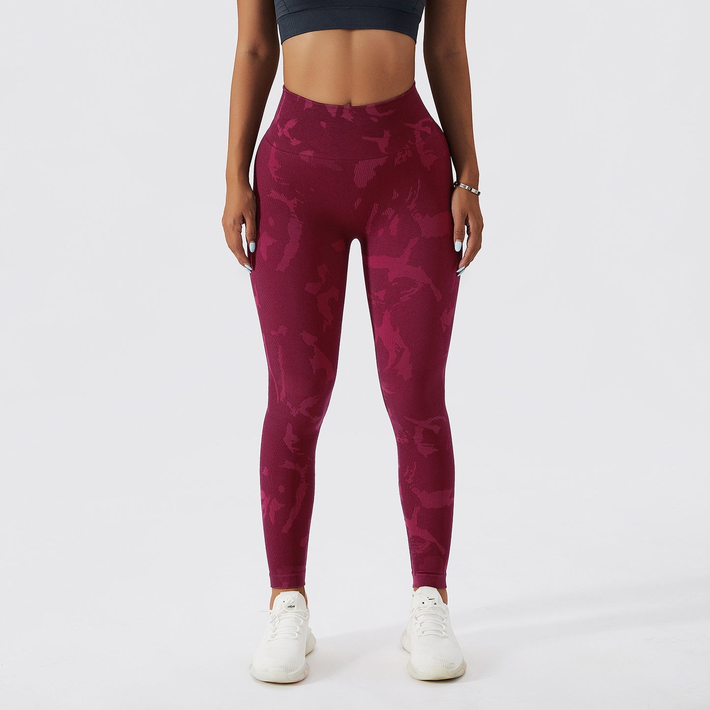 Women Hip Raise Fitness Pants