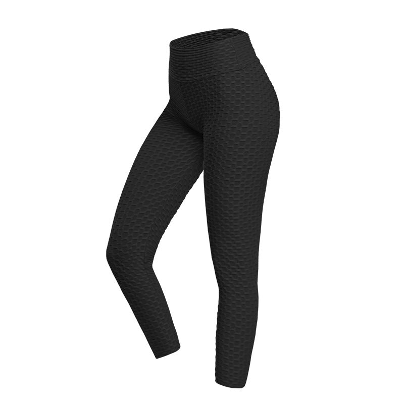 Pantalons de Yoga Fitness Leggings de contrôle du ventre pour femmes taille haute