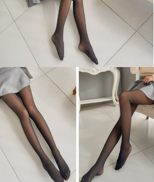 Leggings de maternité réglables, collants de maternité, bas en soie