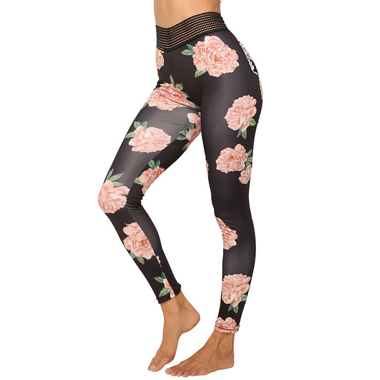 Flower women's Leggings