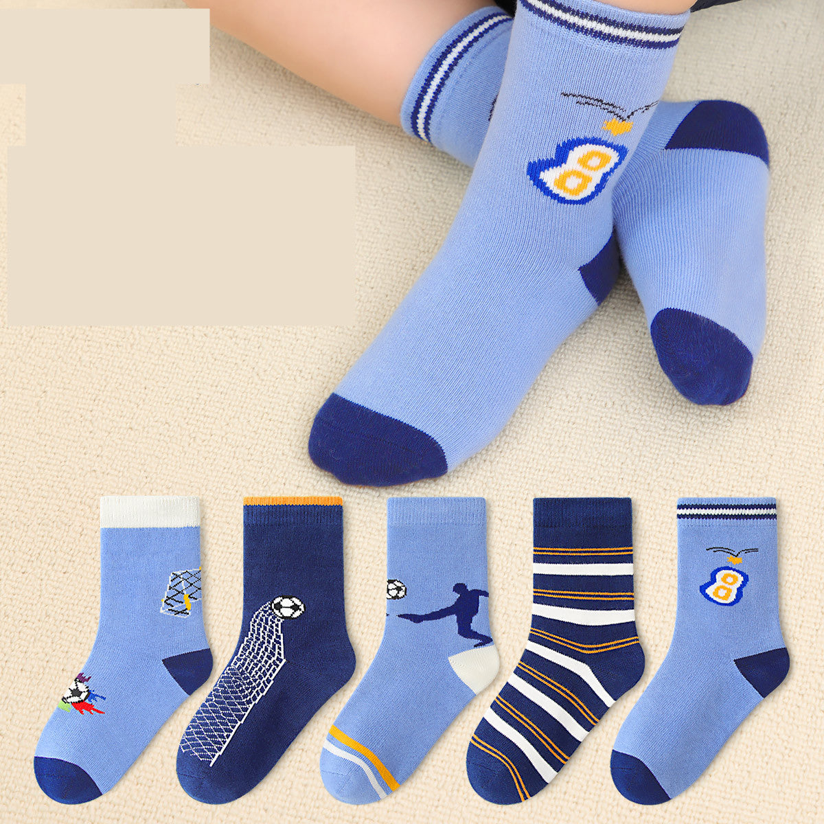 Boys Warm Socks