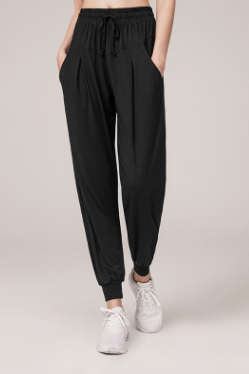 Fall loose high waist gym pants