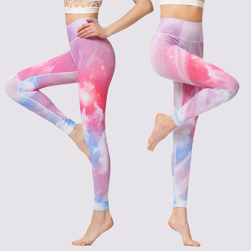 Bedrukte sportlegging