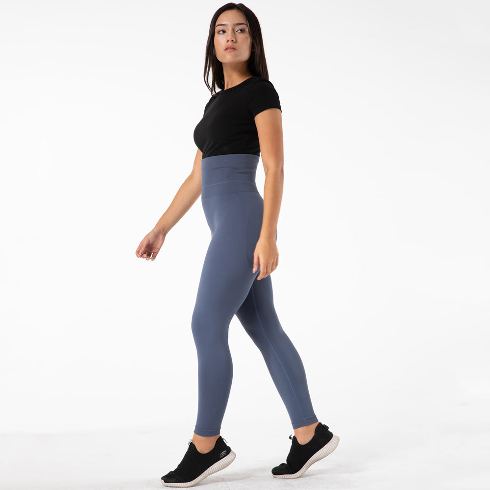 Leggings de Yoga taille haute pour l'exercice de remise en forme énergétique sans couture pour l'abdomen