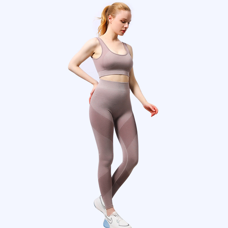 Quick-drying Sports Underwear Shockproof Peach Buttocks Tight Leggings Yoga Suit