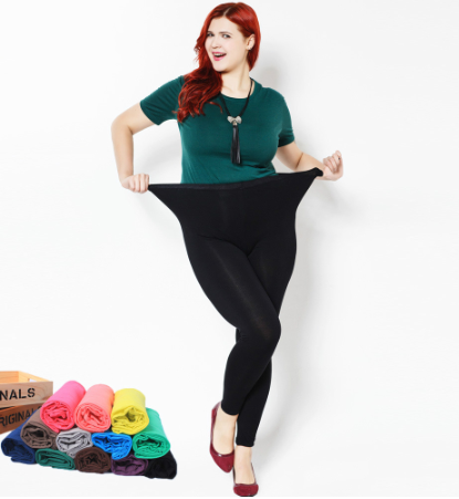 Women plus size leggings