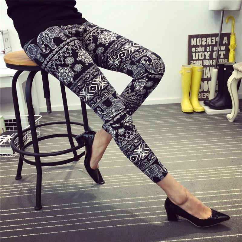 Olifant Mandala legging