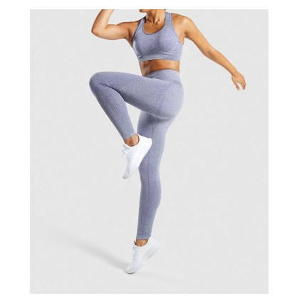 Leggings de yoga Fitness pour femmes, sans couture, porte des fesses de grande taille 