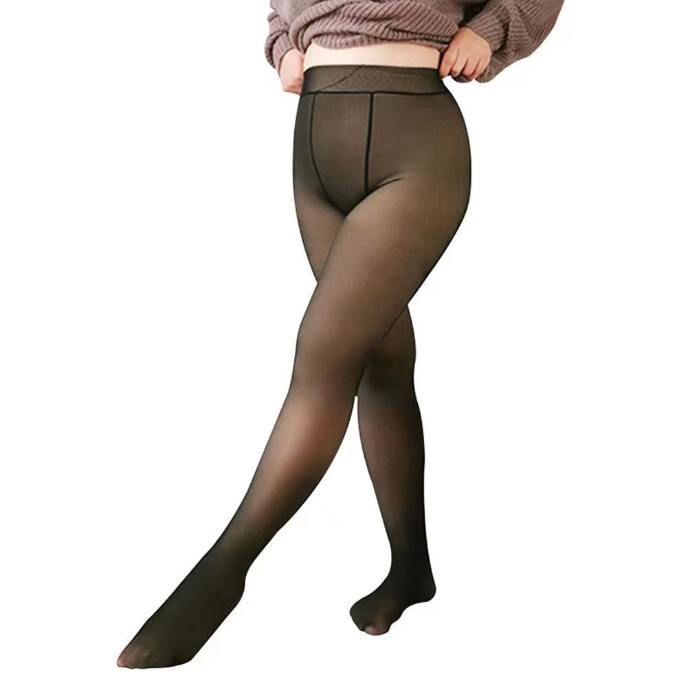 Pantyhose Oversize Skin Piercing Leggings Plush