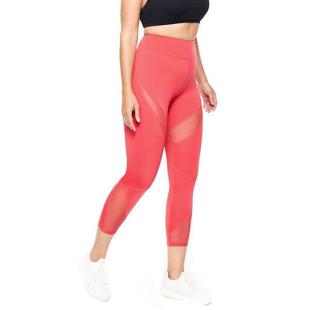 Hip-lifting Pants, Peach Hips, Yoga, Nine-point Pants, Running Leggings, Stretch Dance Pants