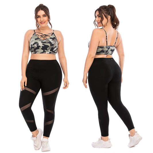 Ladies Plus Size Gym Suits