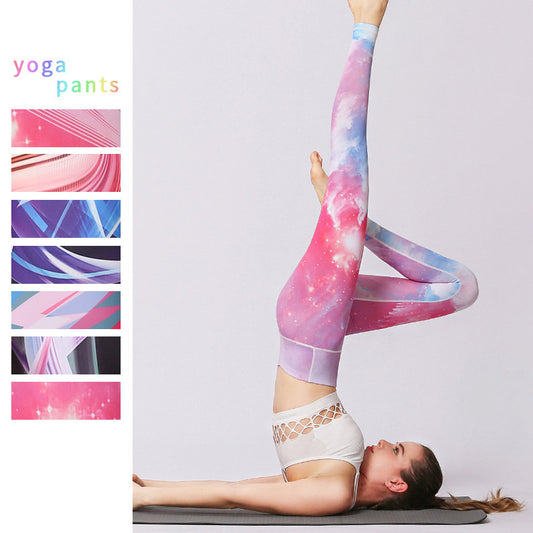 Legging de sport imprimé