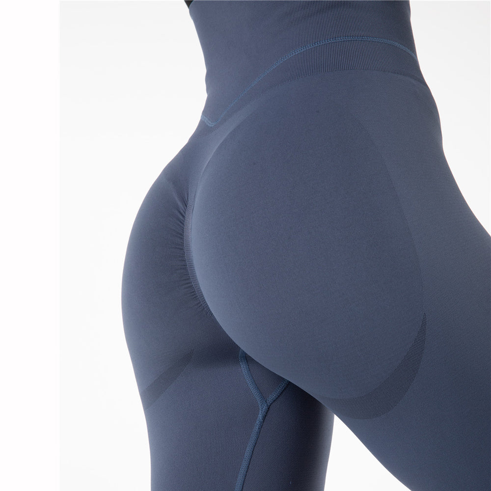 Leggings de Yoga taille haute pour l'exercice de remise en forme énergétique sans couture pour l'abdomen