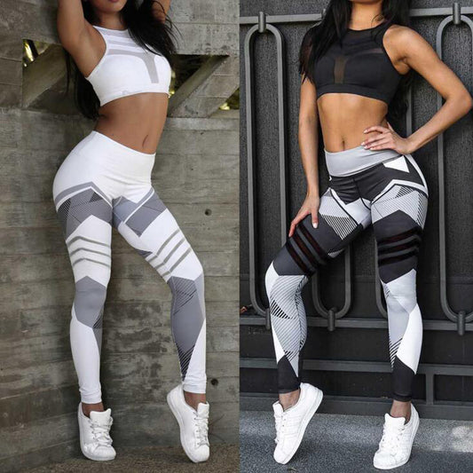 Hip-lift High-waisted Leggings