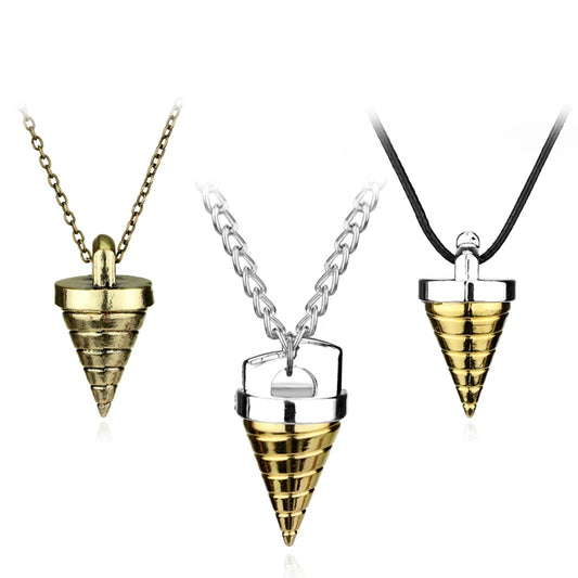 Anime Core Drill necklace