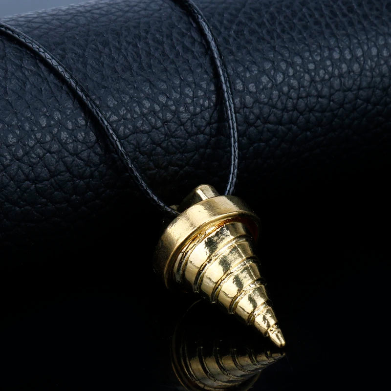 Anime Core Drill necklace