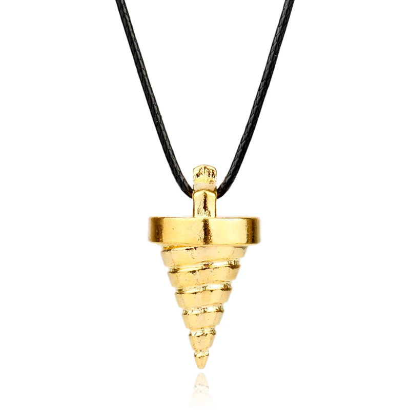 Anime Core Drill necklace