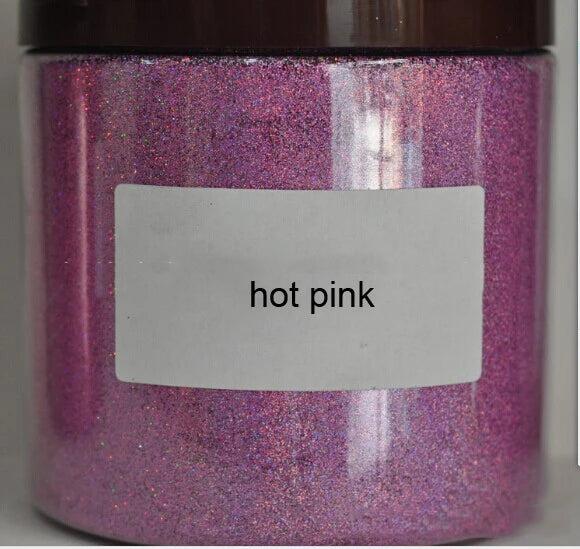 50g/bag- Holographic Glitter Holo 008"- 0.2MM (1/128)/ Laser Glitter Powder Polyester Fine Holo Glitter Nails Crafts Jewlery