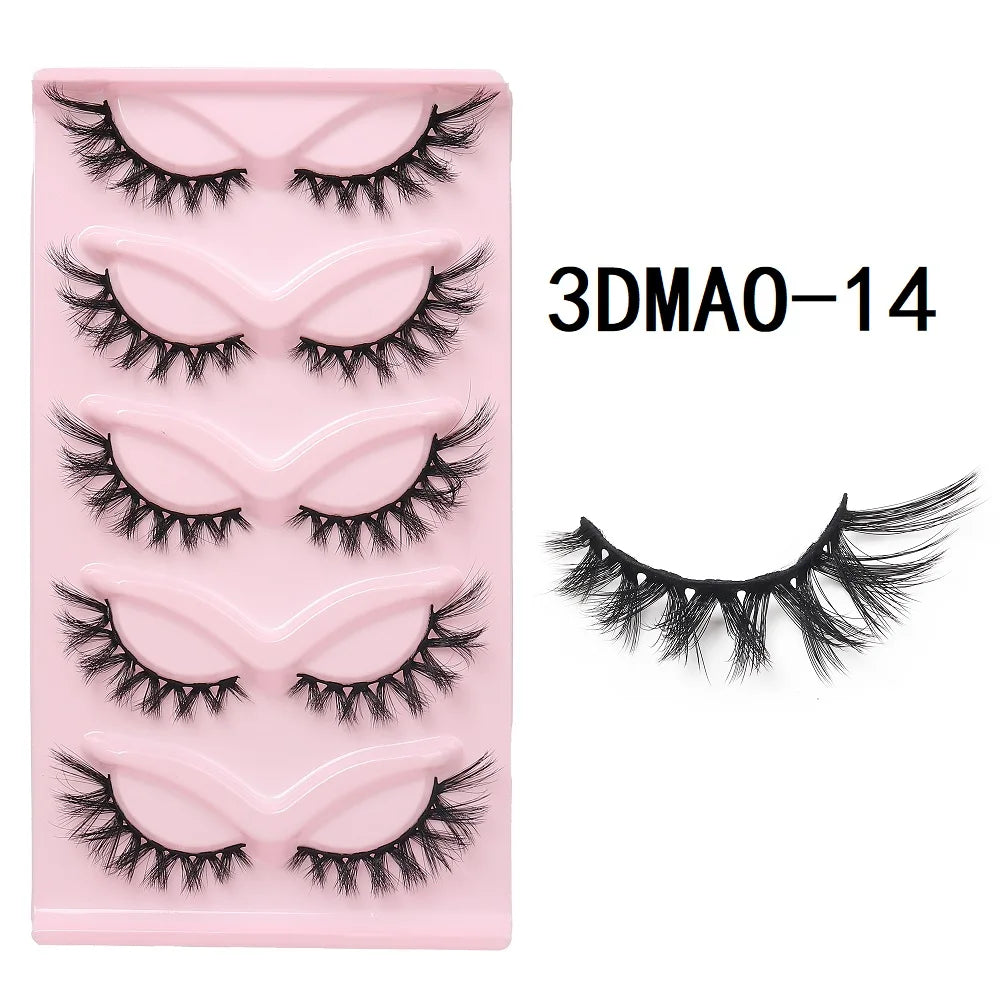 Eyelashes 3D Natural False Lashes