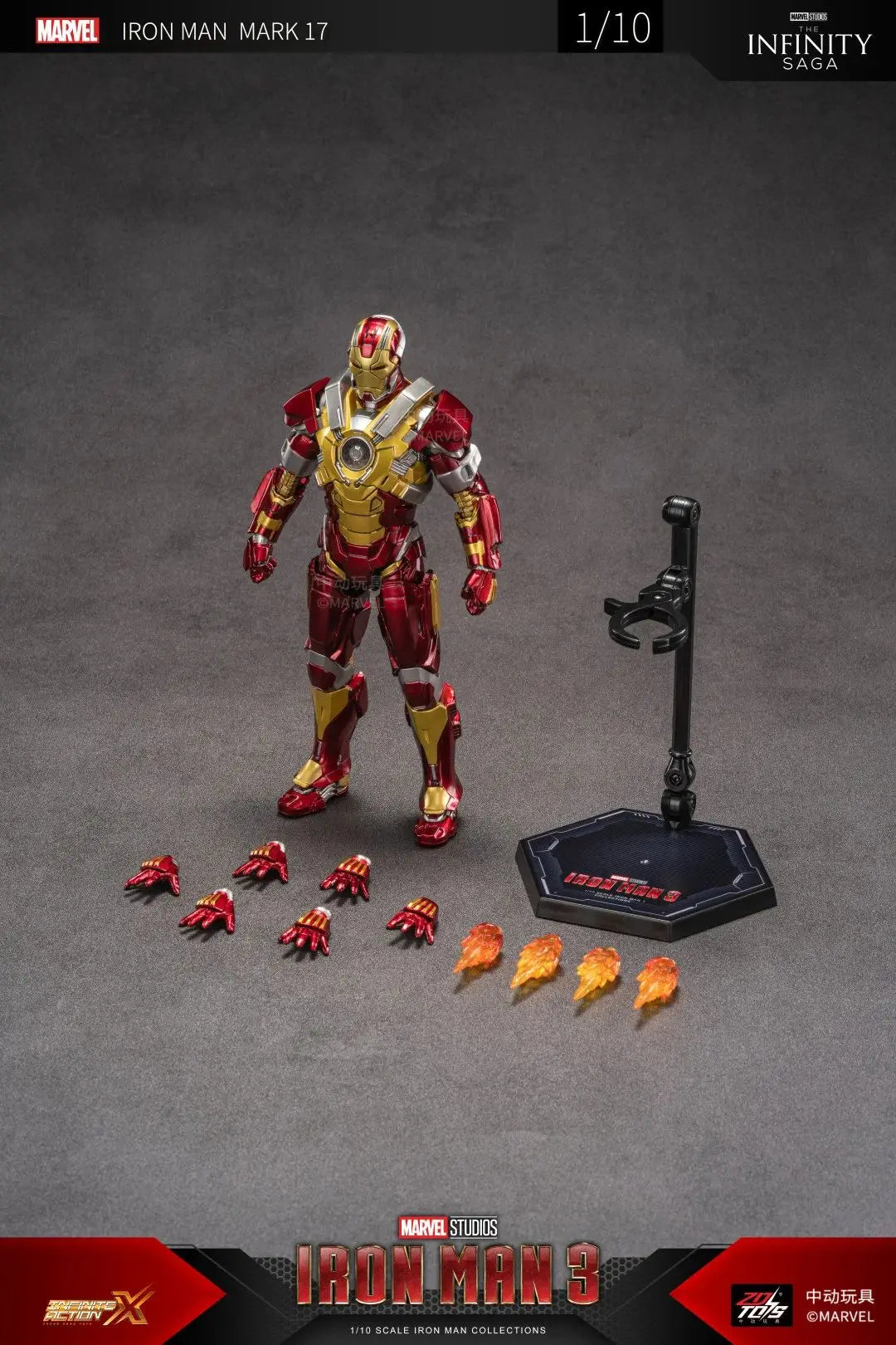 Genuine Marvel legends Iron Man