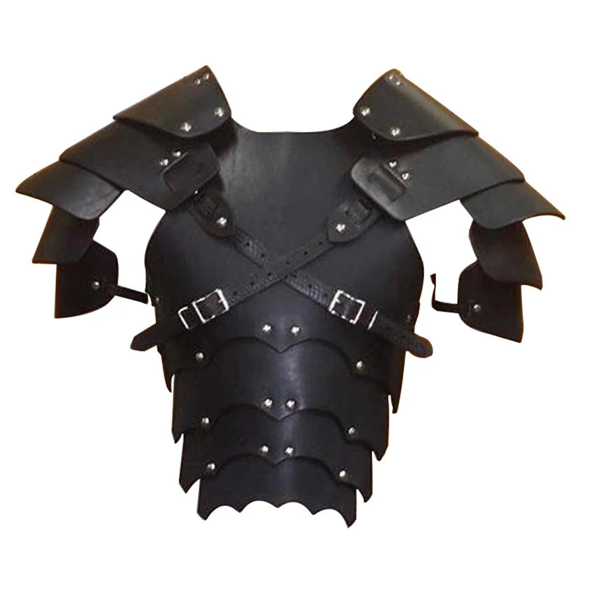 Steampunk Viking Knight Warrior Leather Harness Armour