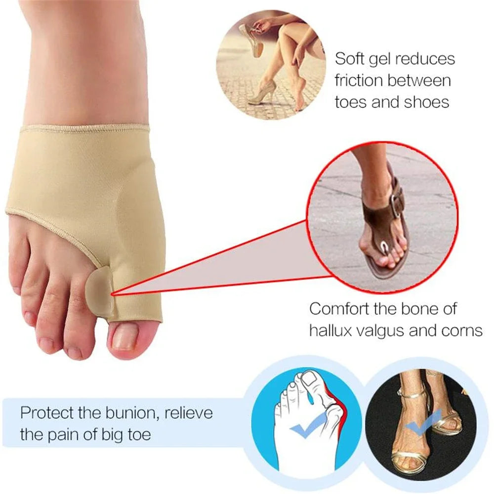 Foot Toe Straightener Orthopedic pain Relief