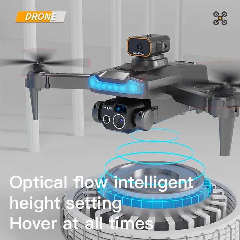 10000M P15 Drone Professional 8K Dual CameraGPS 5G Obstacle Avoidance Optical Flow Positioning Brushless Upgraded RC New