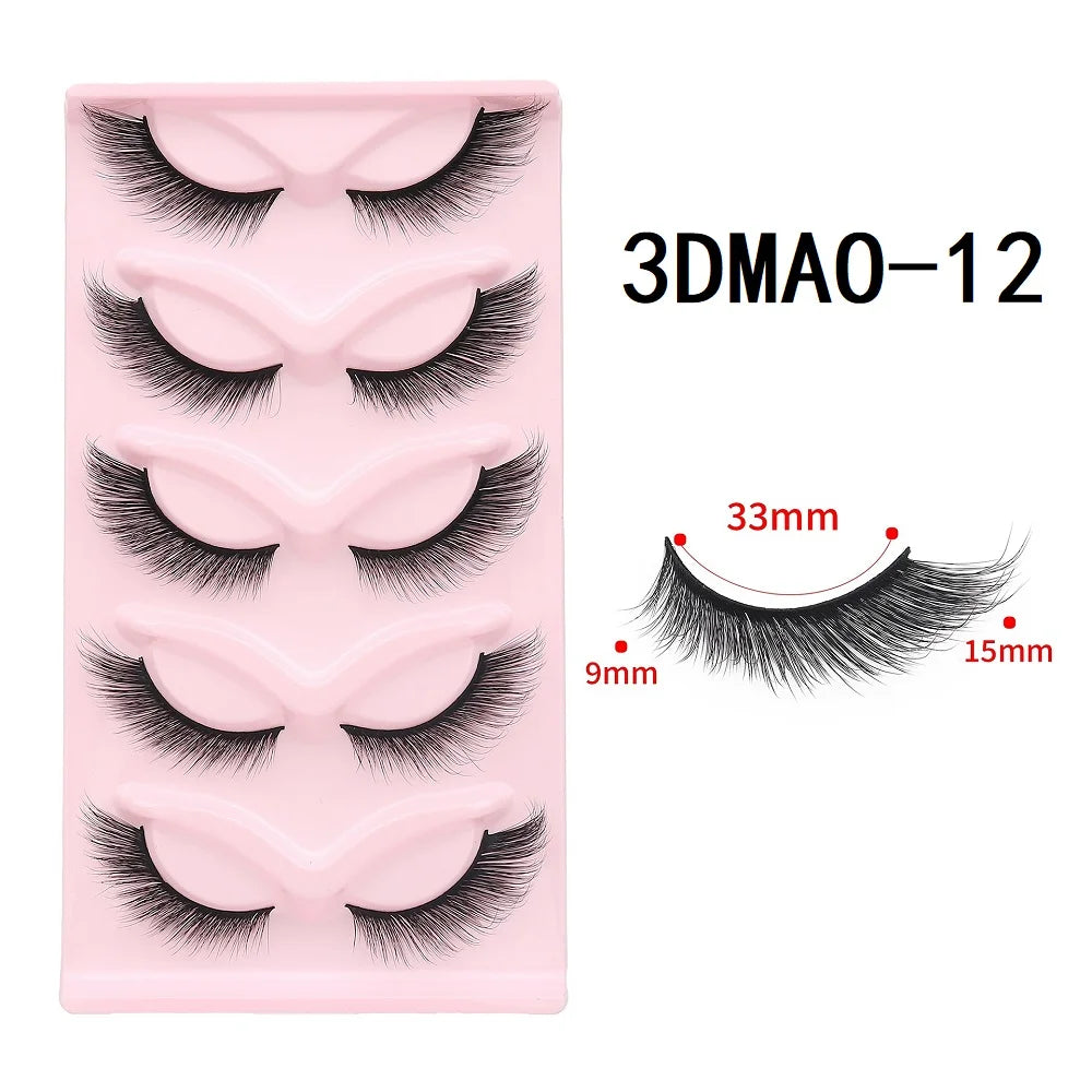 Eyelashes 3D Natural False Lashes