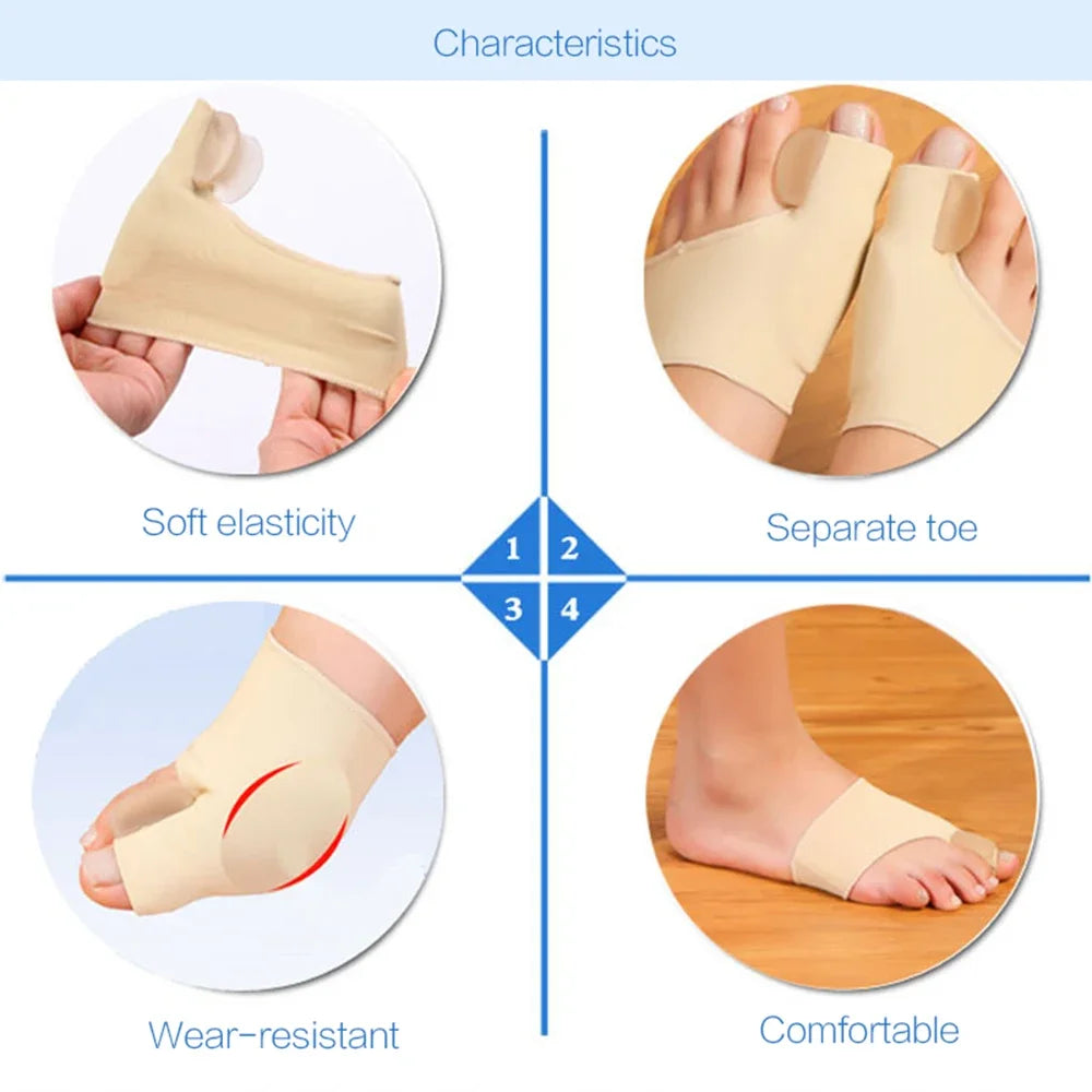 Foot Toe Straightener Orthopedic pain Relief