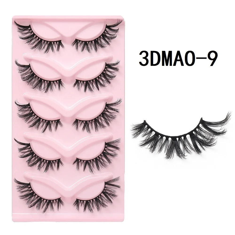 Eyelashes 3D Natural False Lashes